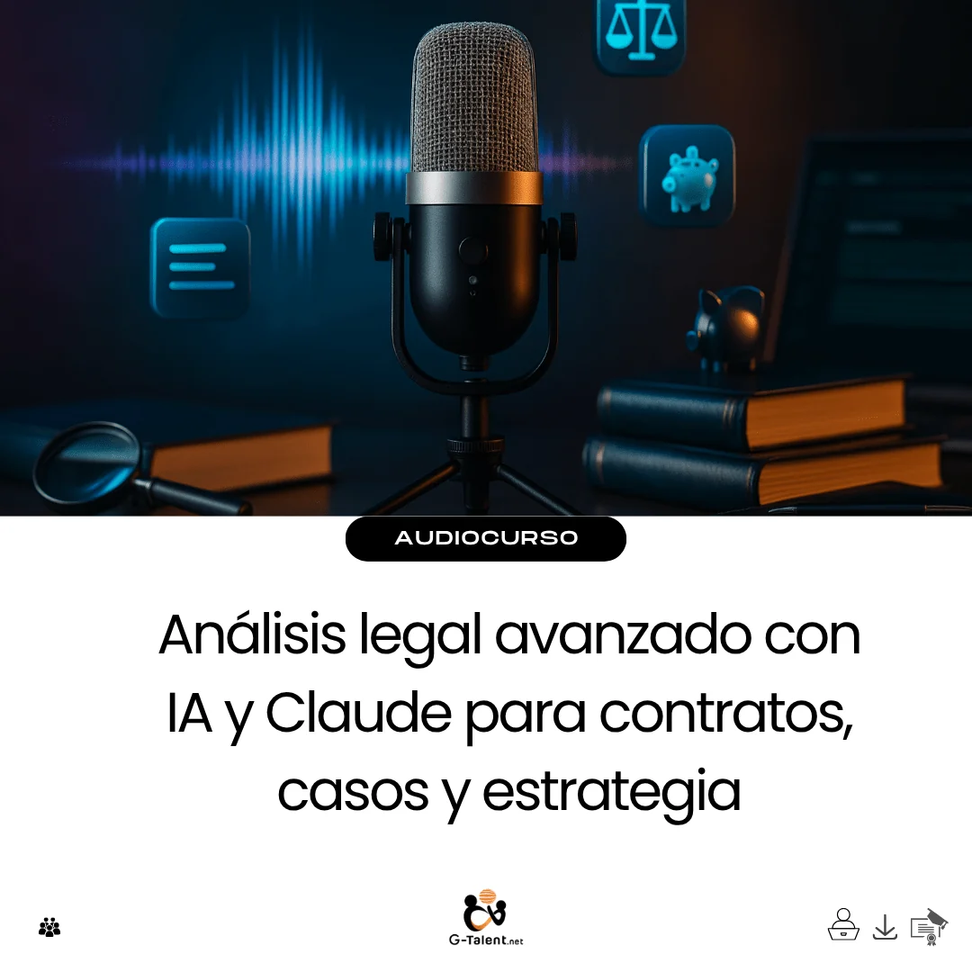 Análisis legal avanzado con IA y Claude para contratos, casos y estrategia