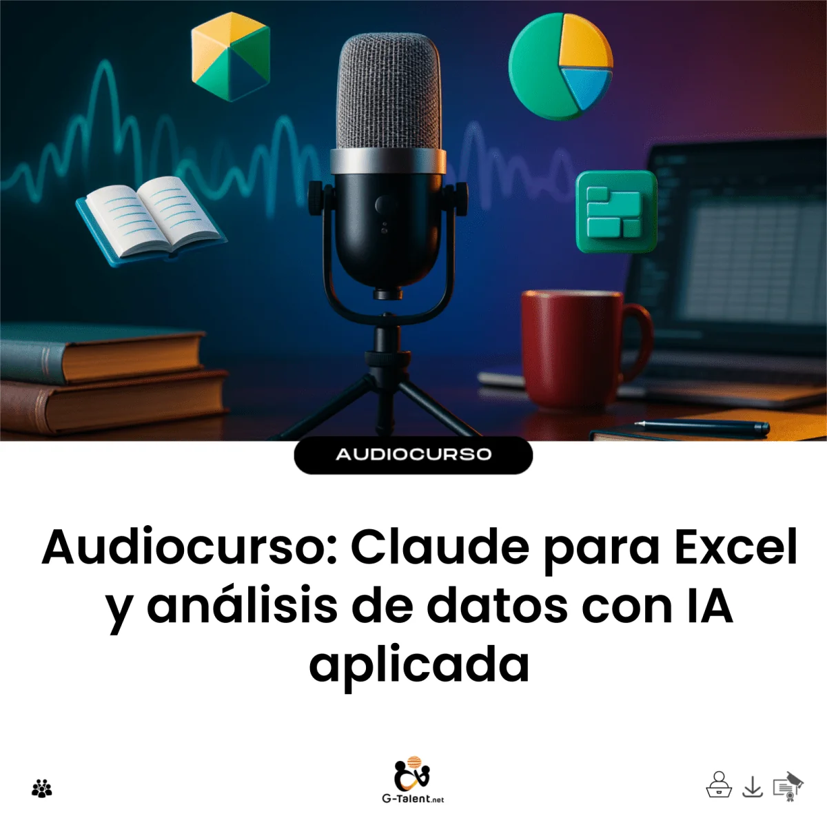 Claude para Excel y análisis de datos con IA aplicada