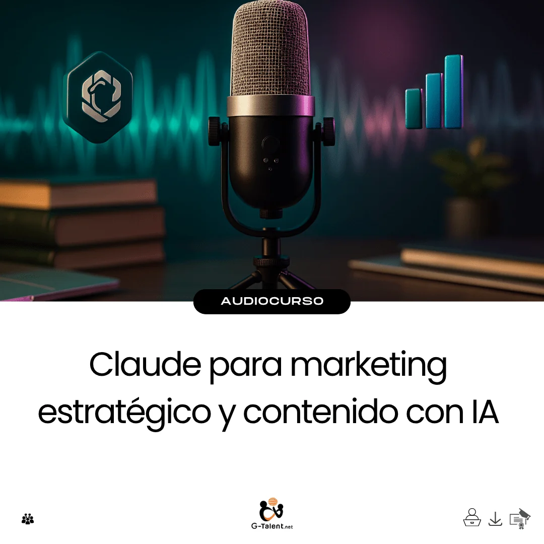 Claude para marketing estratégico y contenido con IA