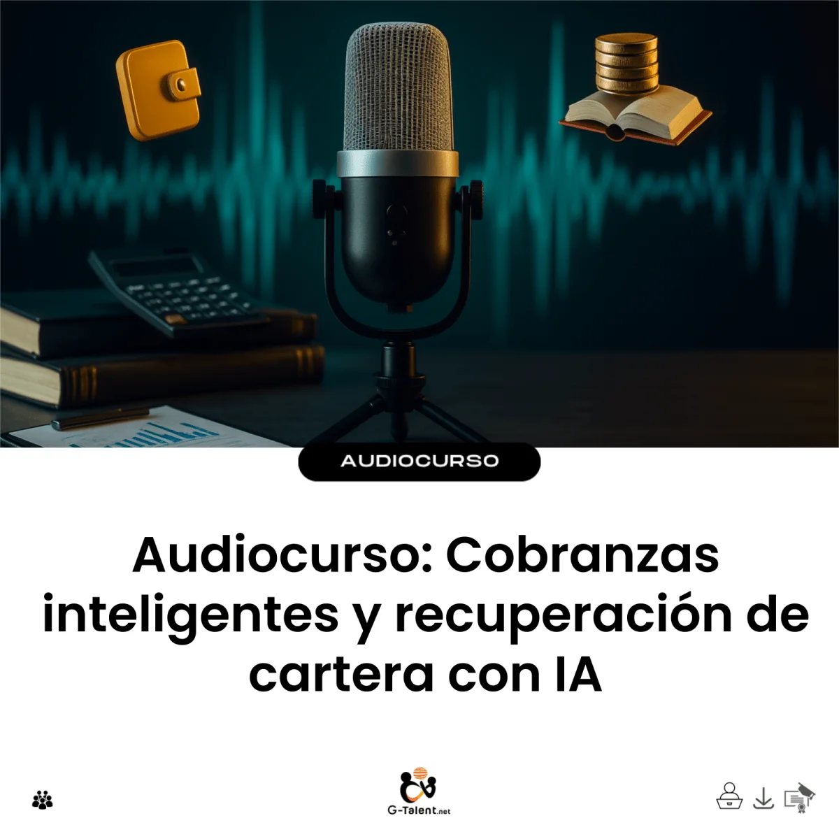 Cobranzas inteligentes y recuperación de cartera con IA
