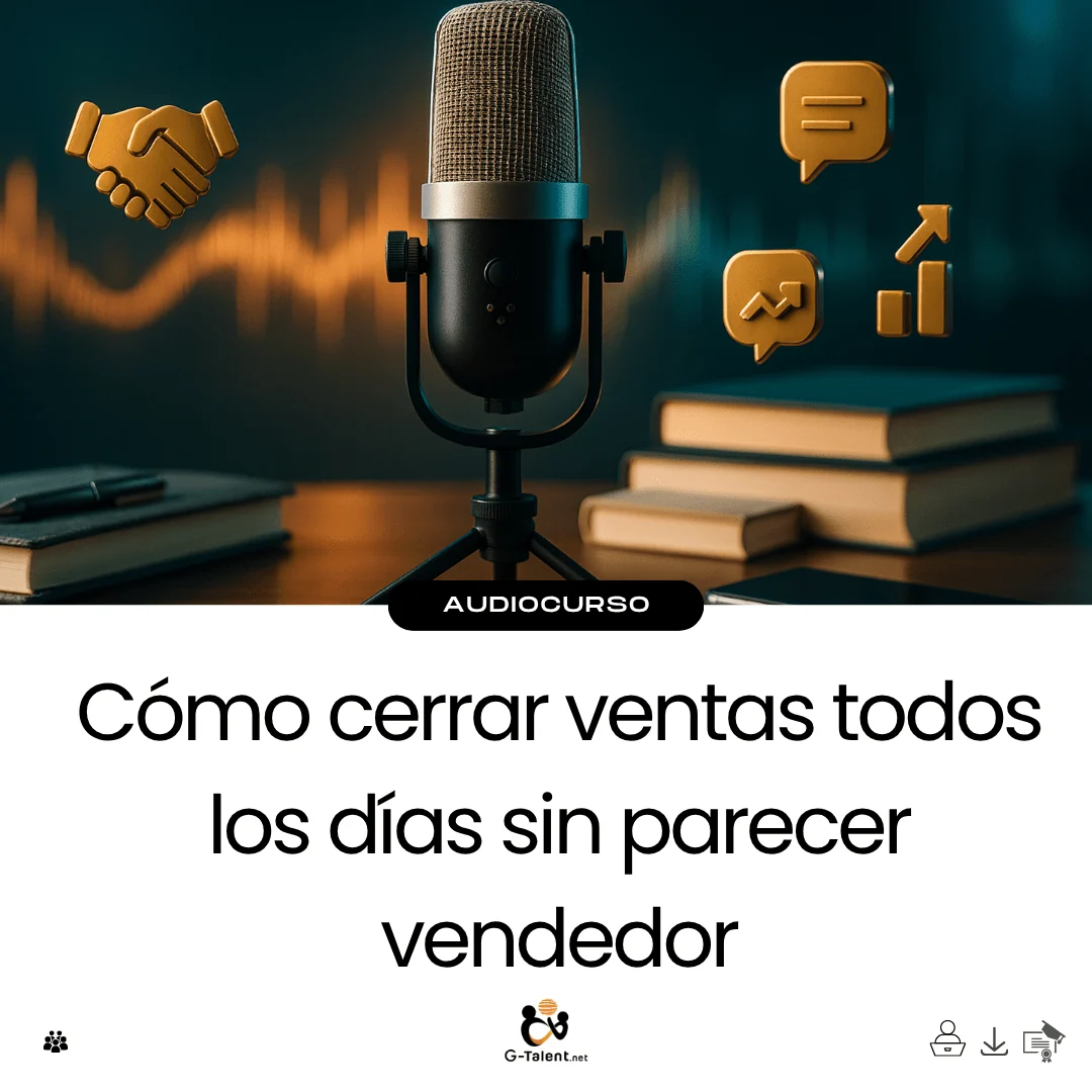 Cómo cerrar ventas todos los días sin parecer vendedor