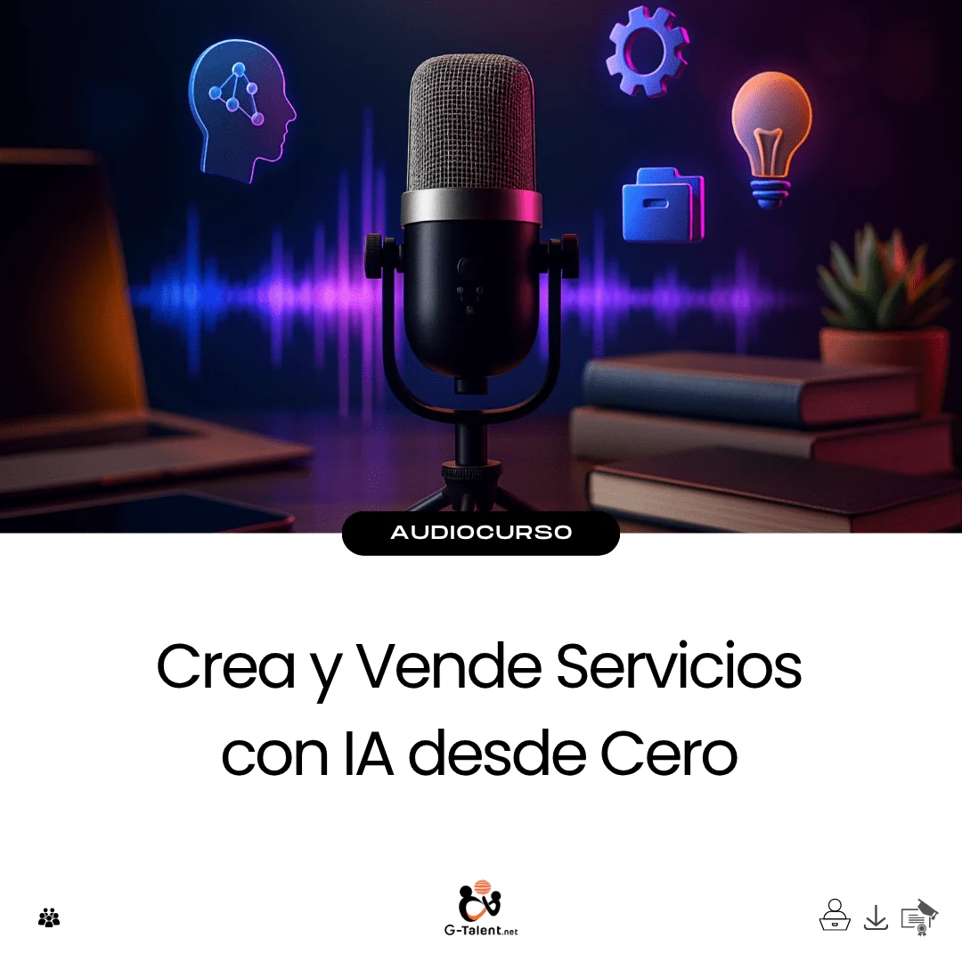 Crea y Vende Servicios con IA desde Cero