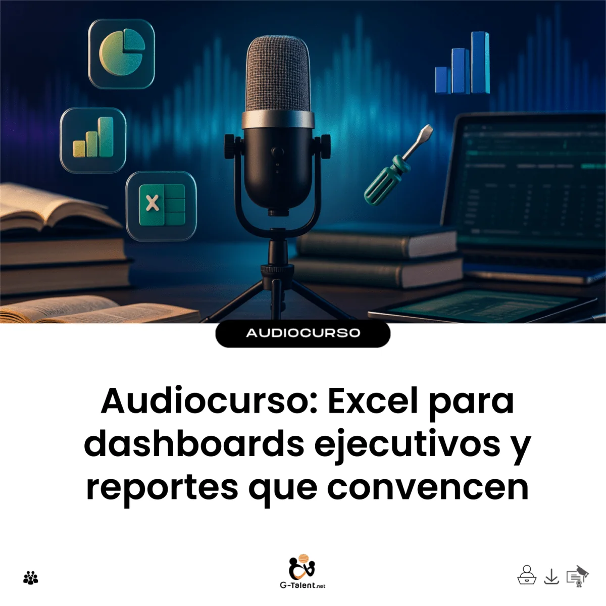 Excel para dashboards ejecutivos y reportes que convencen