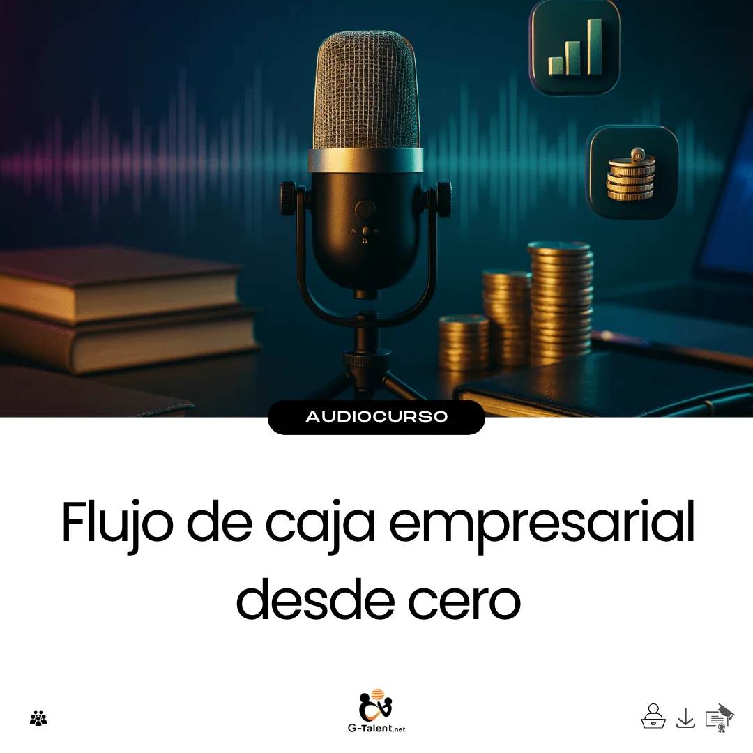 Flujo de caja empresarial desde cero