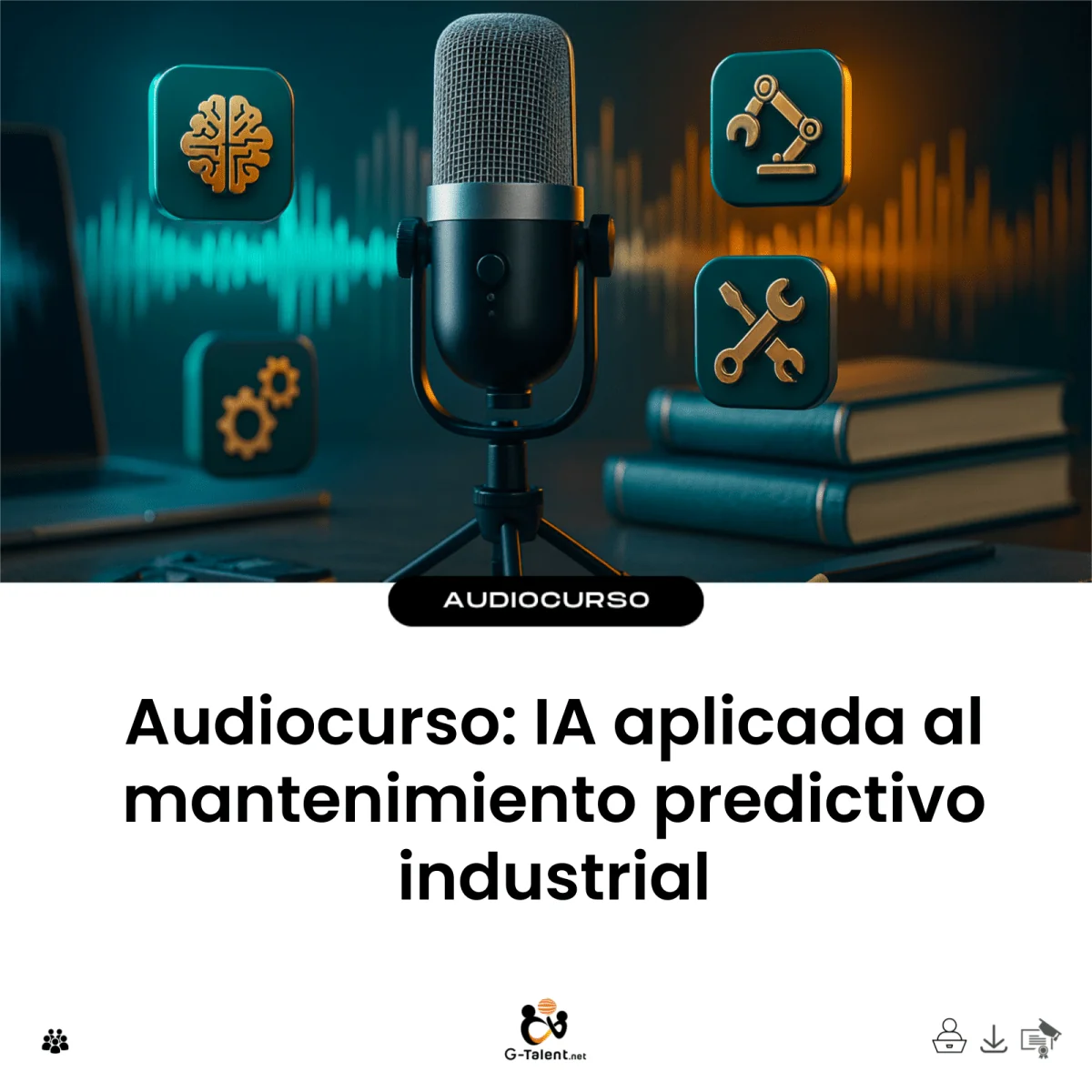 IA aplicada al mantenimiento predictivo industrial