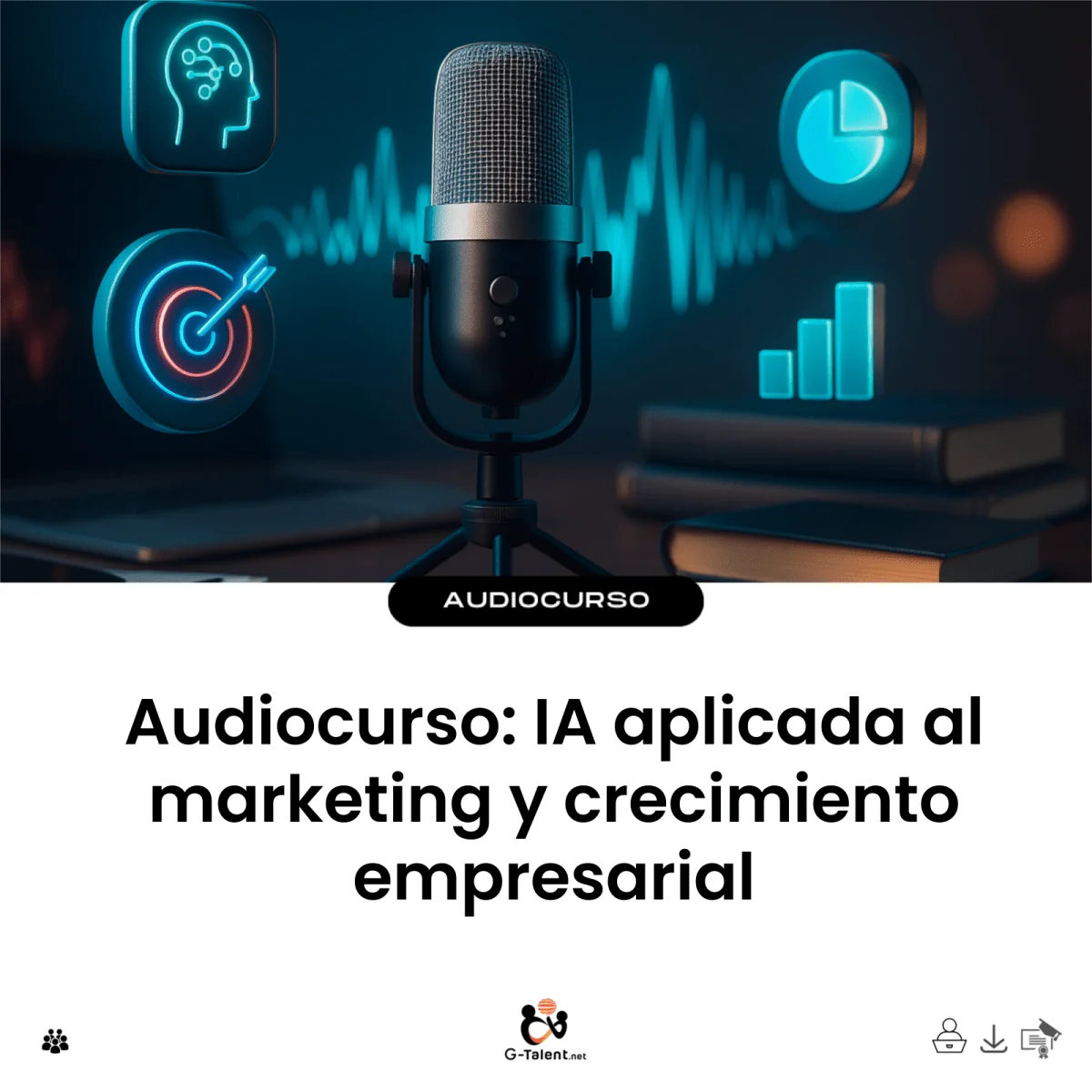 IA aplicada al marketing y crecimiento empresarial