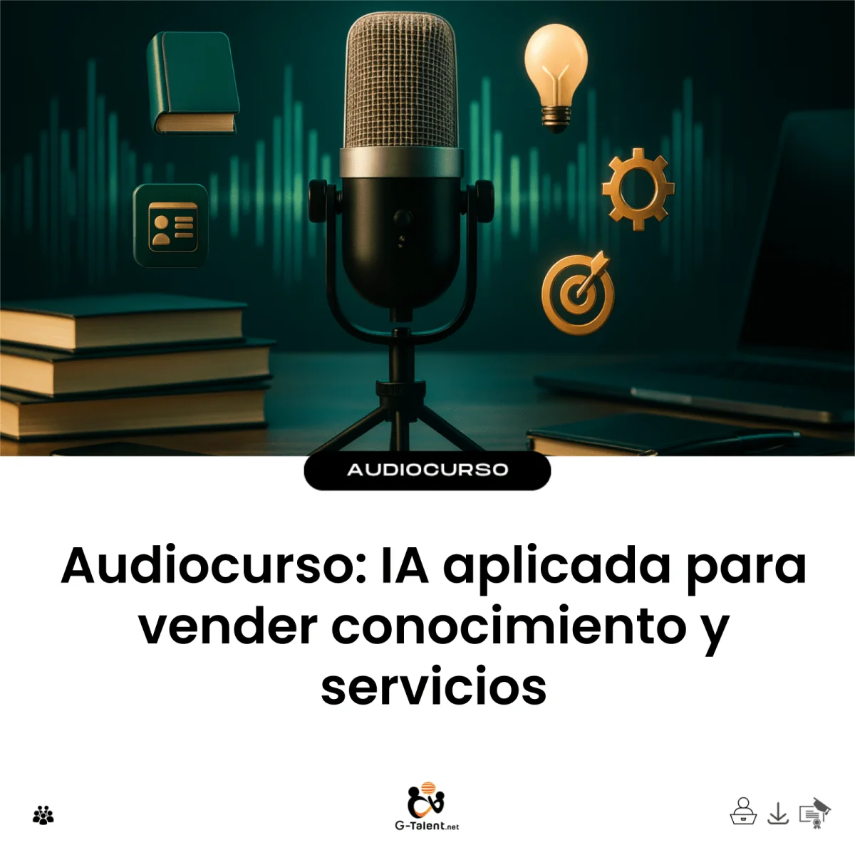 IA aplicada para vender conocimiento y servicios