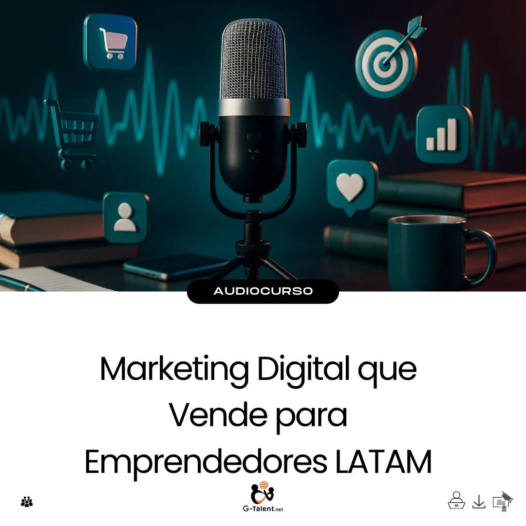 Marketing Digital que Vende para Emprendedores LATAM - Image 2