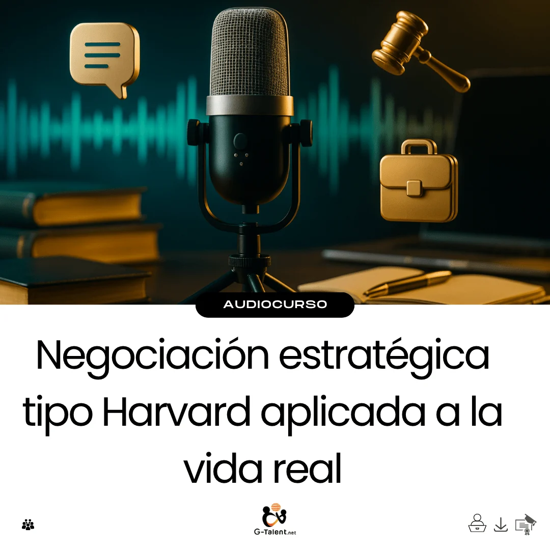 Negociación estratégica tipo Harvard aplicada a la vida real