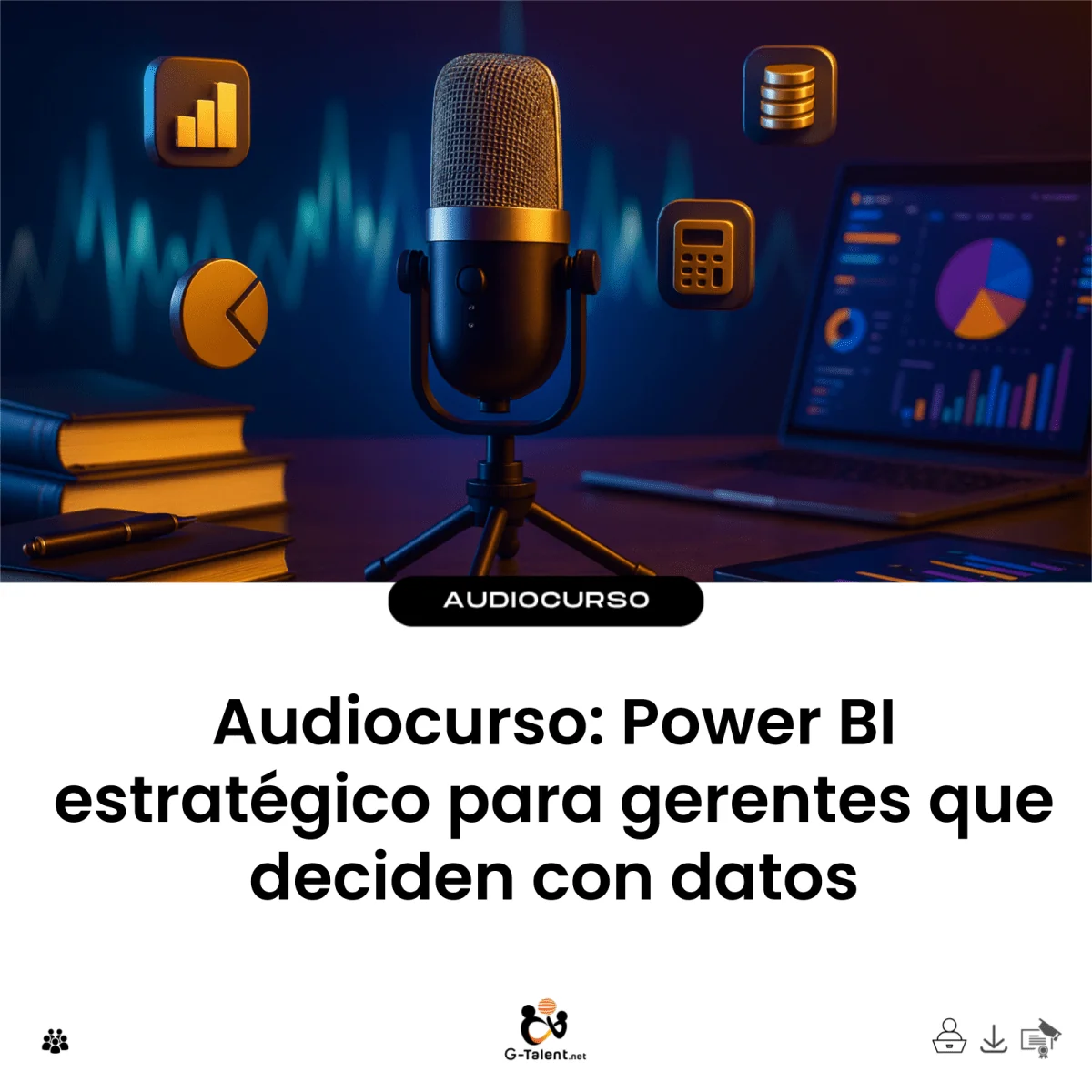 Power BI estratégico para gerentes que deciden con datos