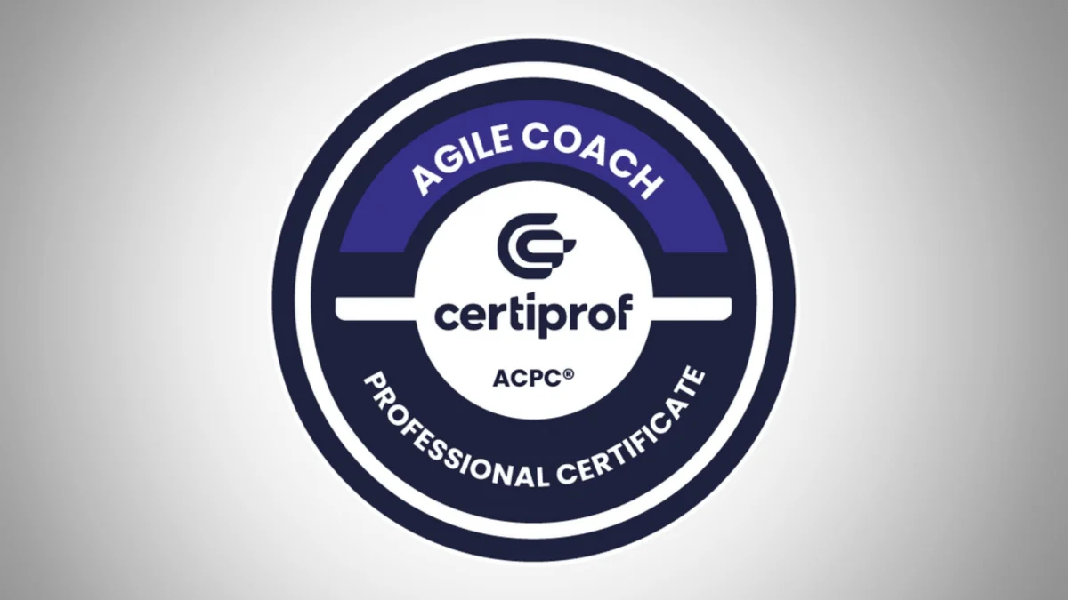 Certificación Agile Coach Professional