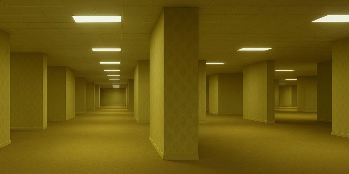 Cómo crear los Backrooms en Blender