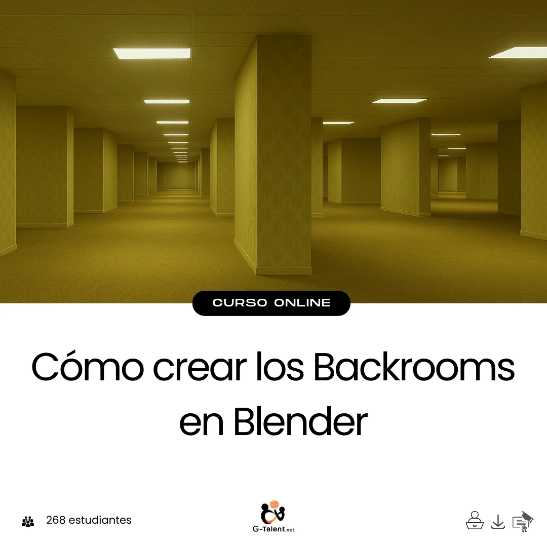 Cómo crear los Backrooms en Blender - Image 2