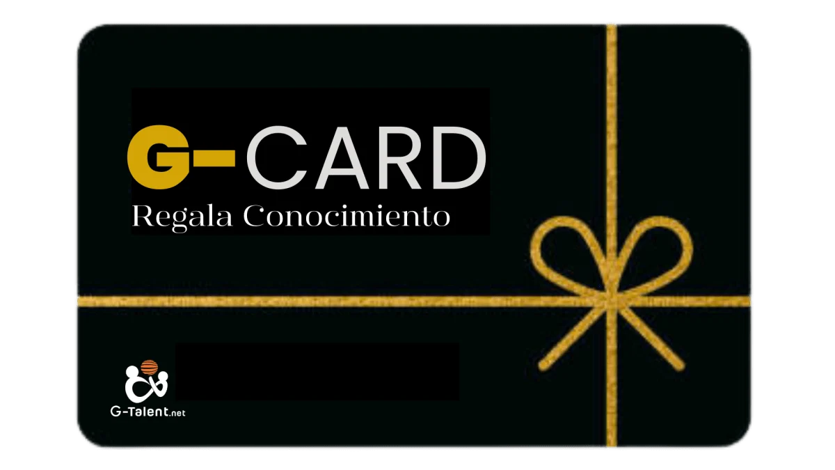 G-Card Tarjeta de Regalo