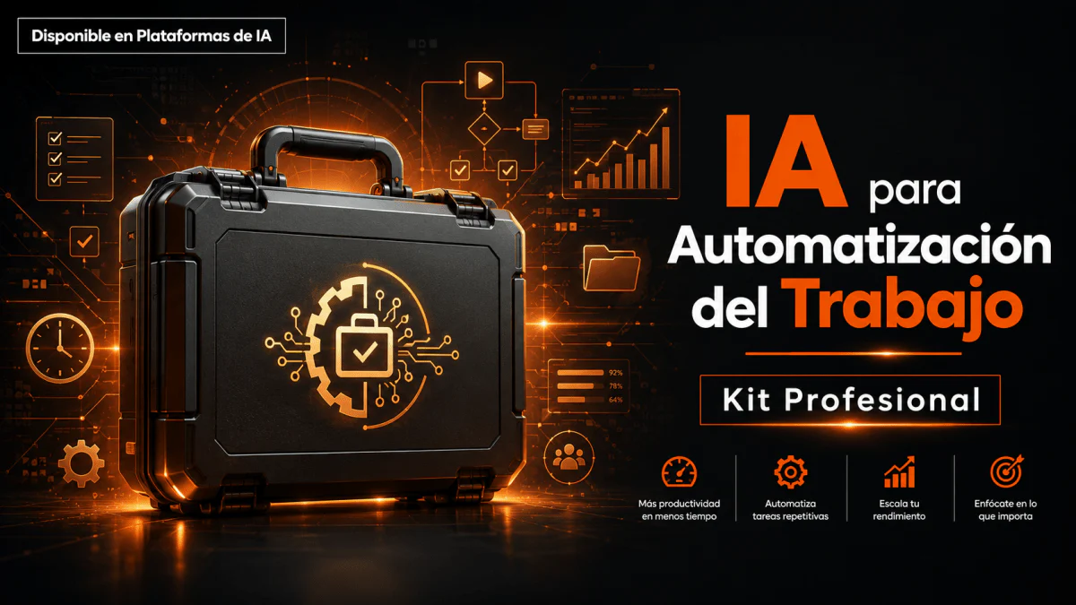 IA para Automatización del Trabajo: Kit Profesional