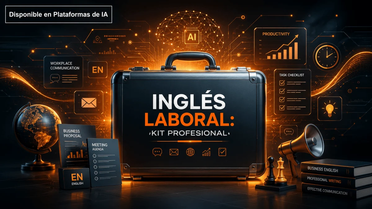 IA para Inglés Laboral: Kit Profesional