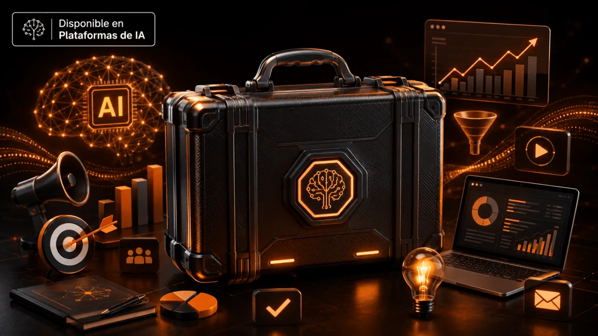IA para Marketing Digital: Kit Profesional