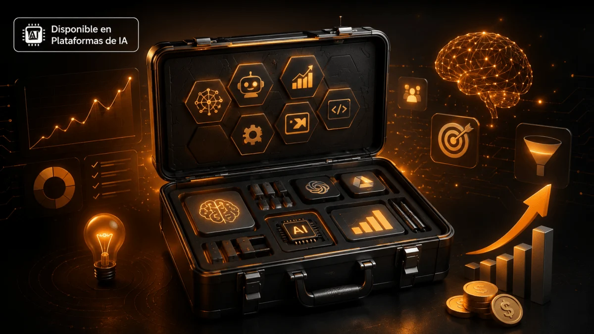 IA para Monetización sin Programar: Kit Profesional