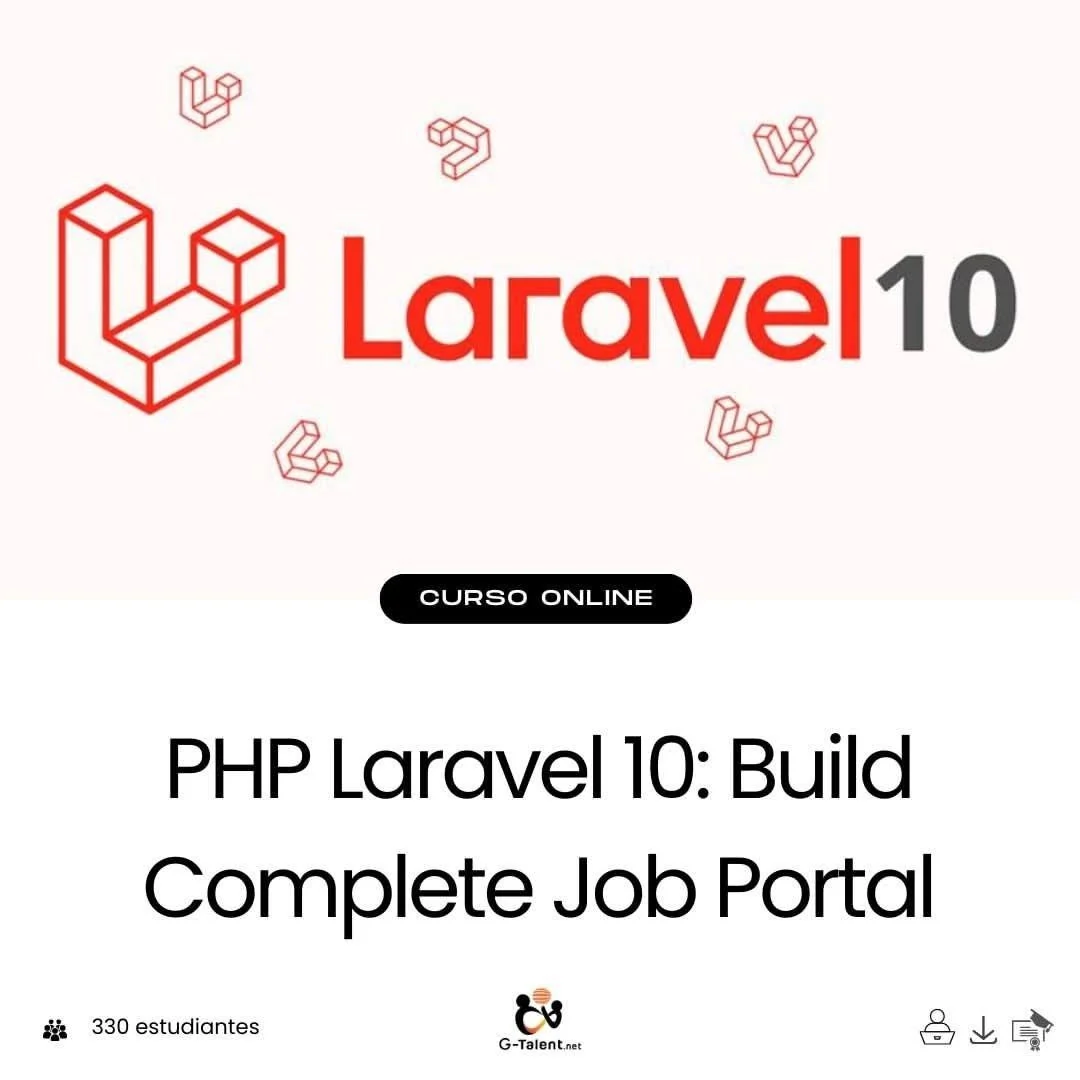 PHP Laravel 10: Build Complete Job Portal - Image 2