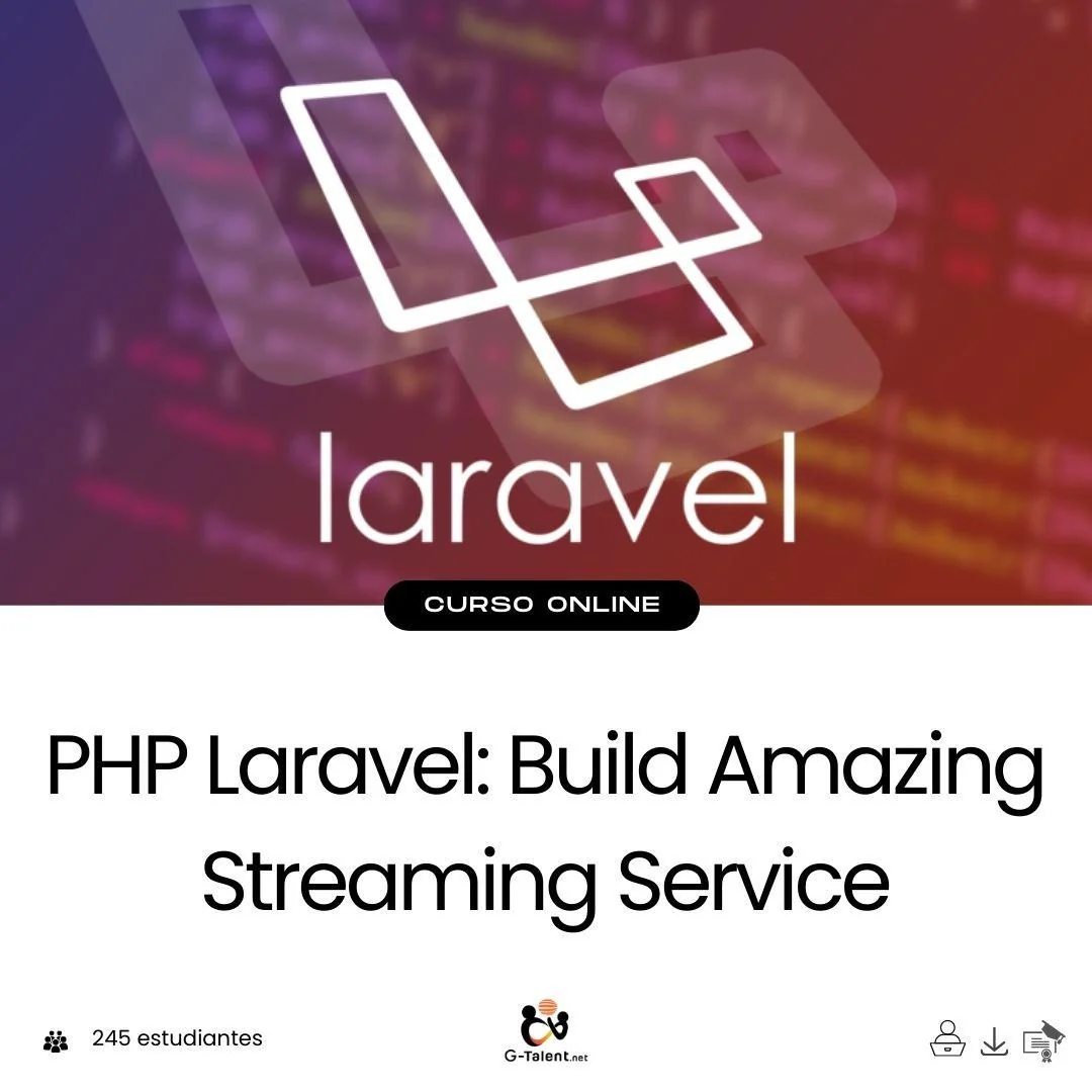 PHP Laravel: Build Amazing Streaming Service - Image 2