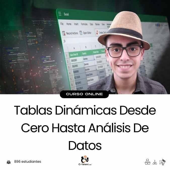 Tablas Dinámicas Desde Cero Hasta Análisis De Datos - Image 2